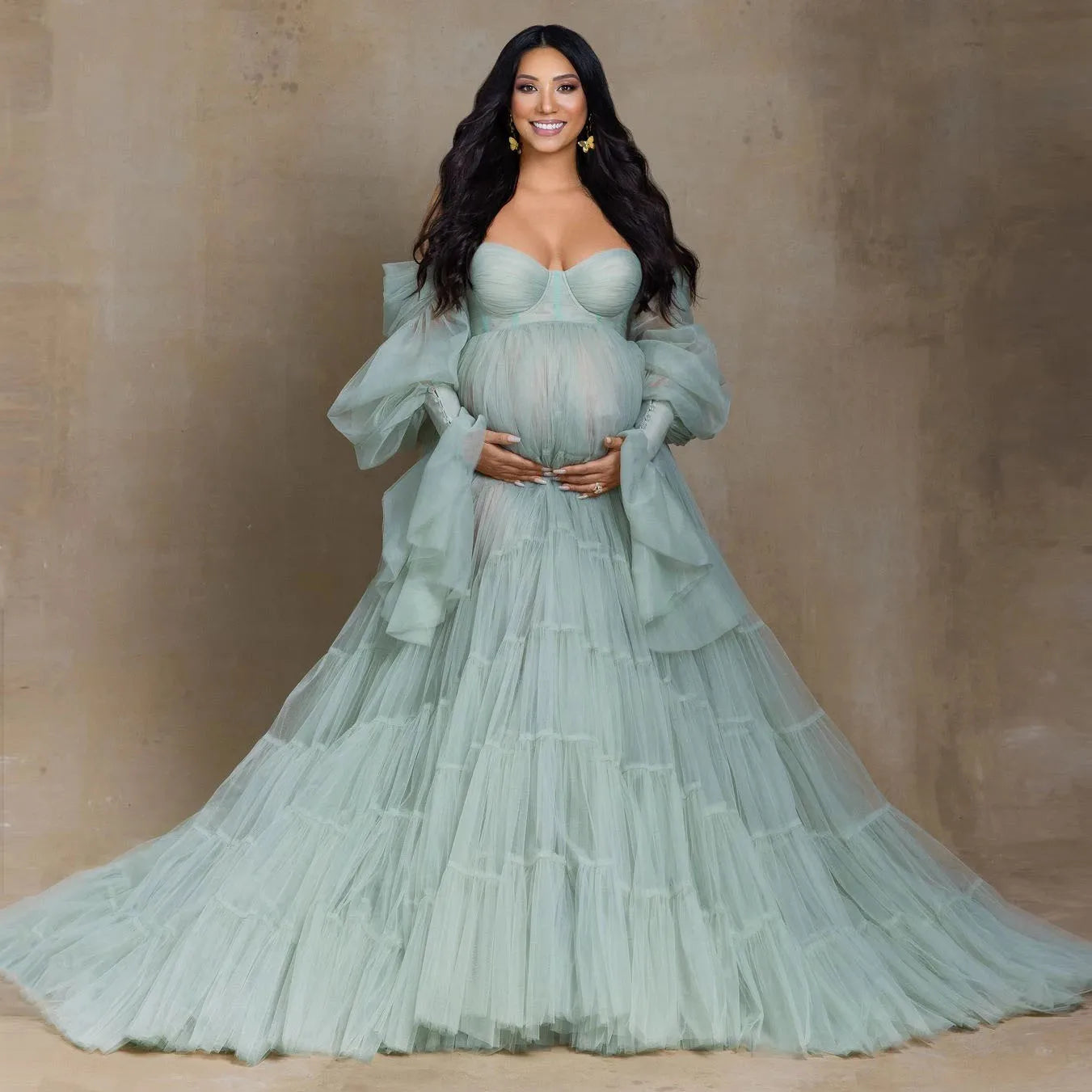 Maternity Shoot Gowns – Tagged 